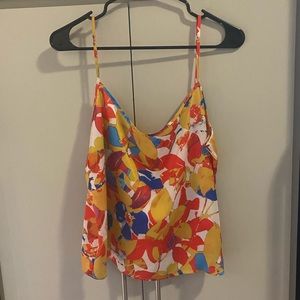 American Apparel Printed Tank Top. size medium